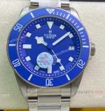 ZF Factory Tudor Pelagos Chronometer M25600TB-0001 Titanium Blue Watch Cal.2824 Movement